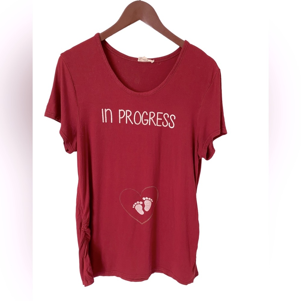 Womens XL Maternity Top